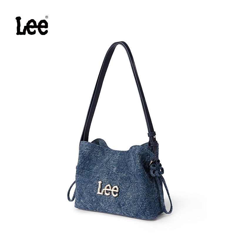 LEE Chinese Knot Denim Blue Wo - Women Bags In Trend บทวิจารณ์และราคา