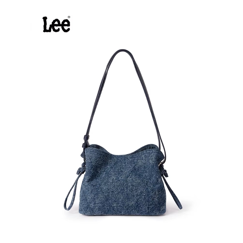 LEE Chinese Knot Denim Blue Wo - Women Bags In Trend บทวิจารณ์และราคา
