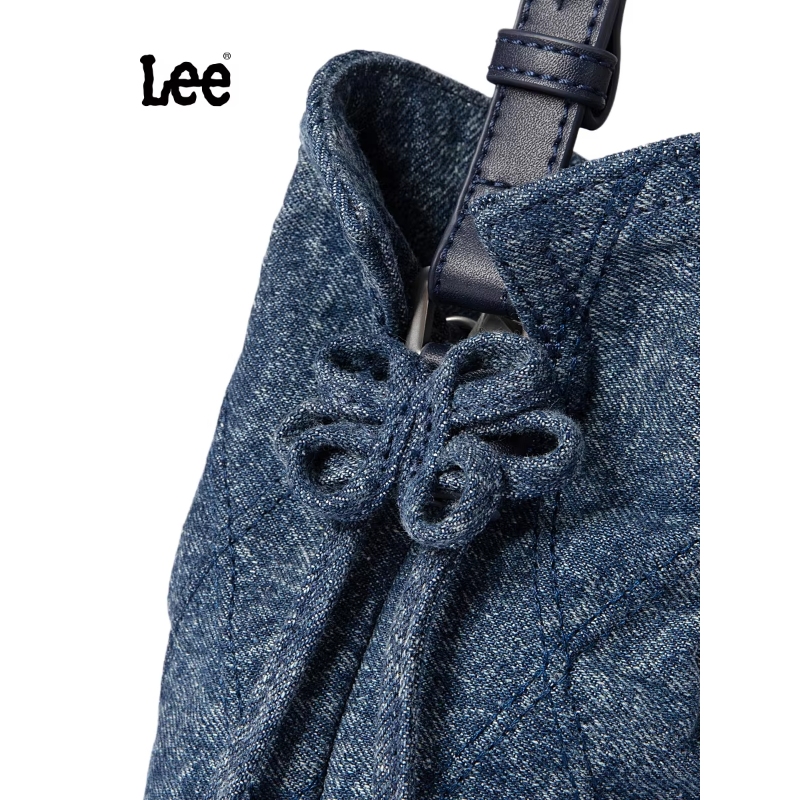 LEE Chinese Knot Denim Blue Wo - Women Bags In Trend บทวิจารณ์และราคา