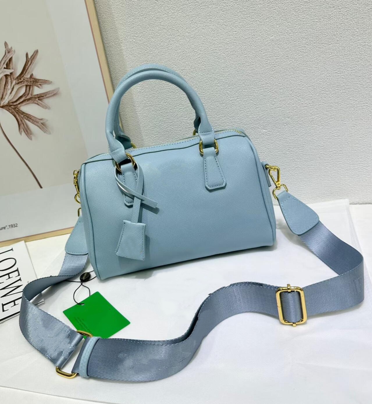 2026 New Solid Blush Pink Saff - Women Bags Prada บทวิจารณ์และราคา