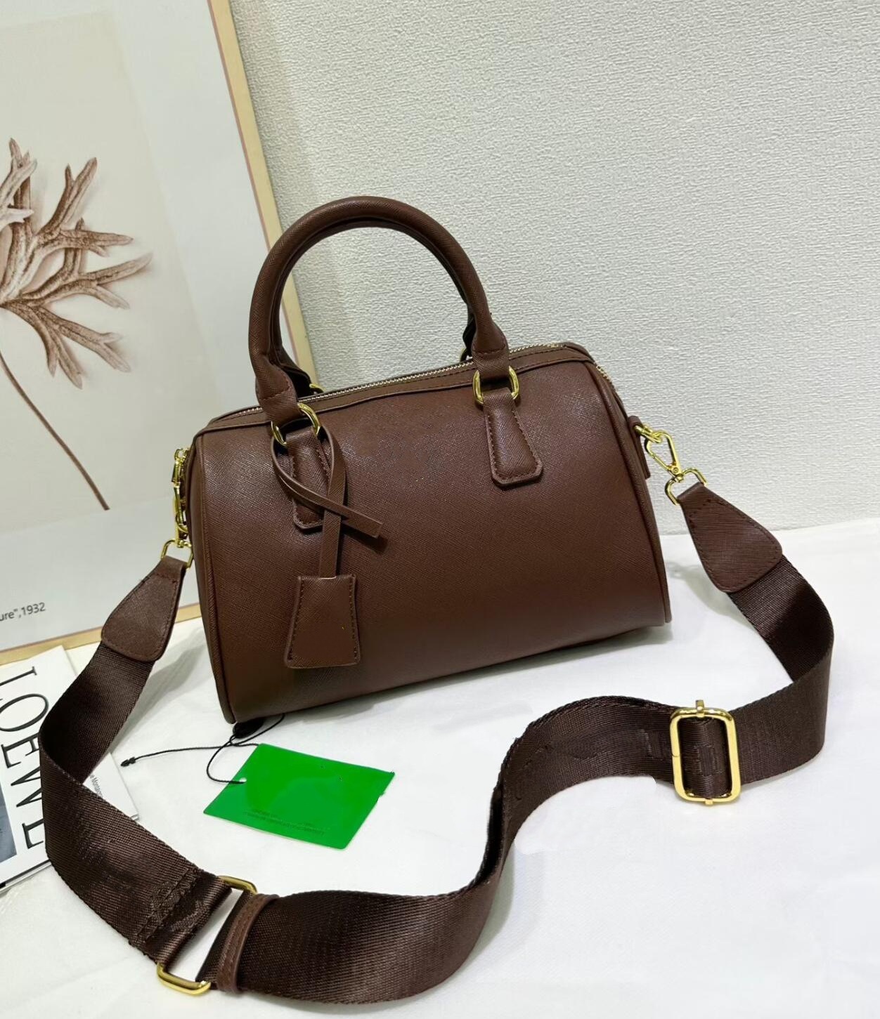 2026 New Solid Blush Pink Saff - Women Bags Prada บทวิจารณ์และราคา