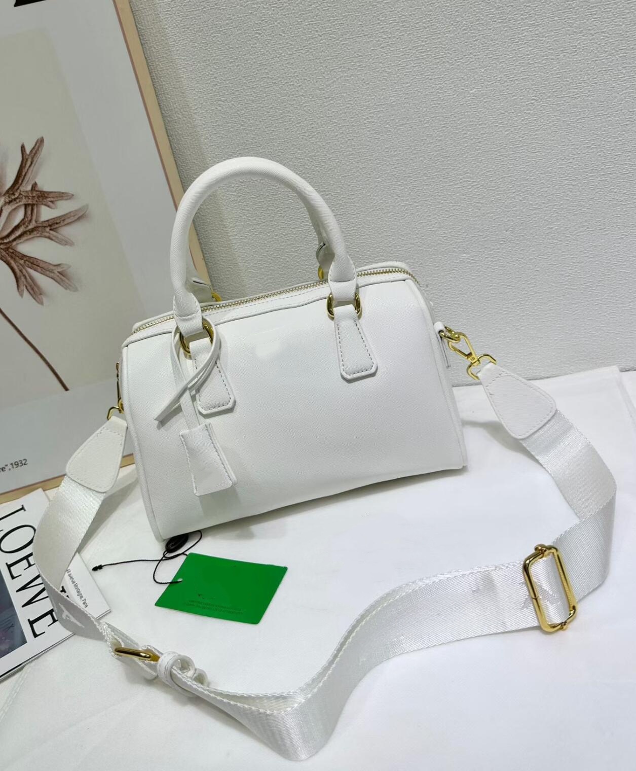 2026 New Solid Blush Pink Saff - Women Bags Prada บทวิจารณ์และราคา