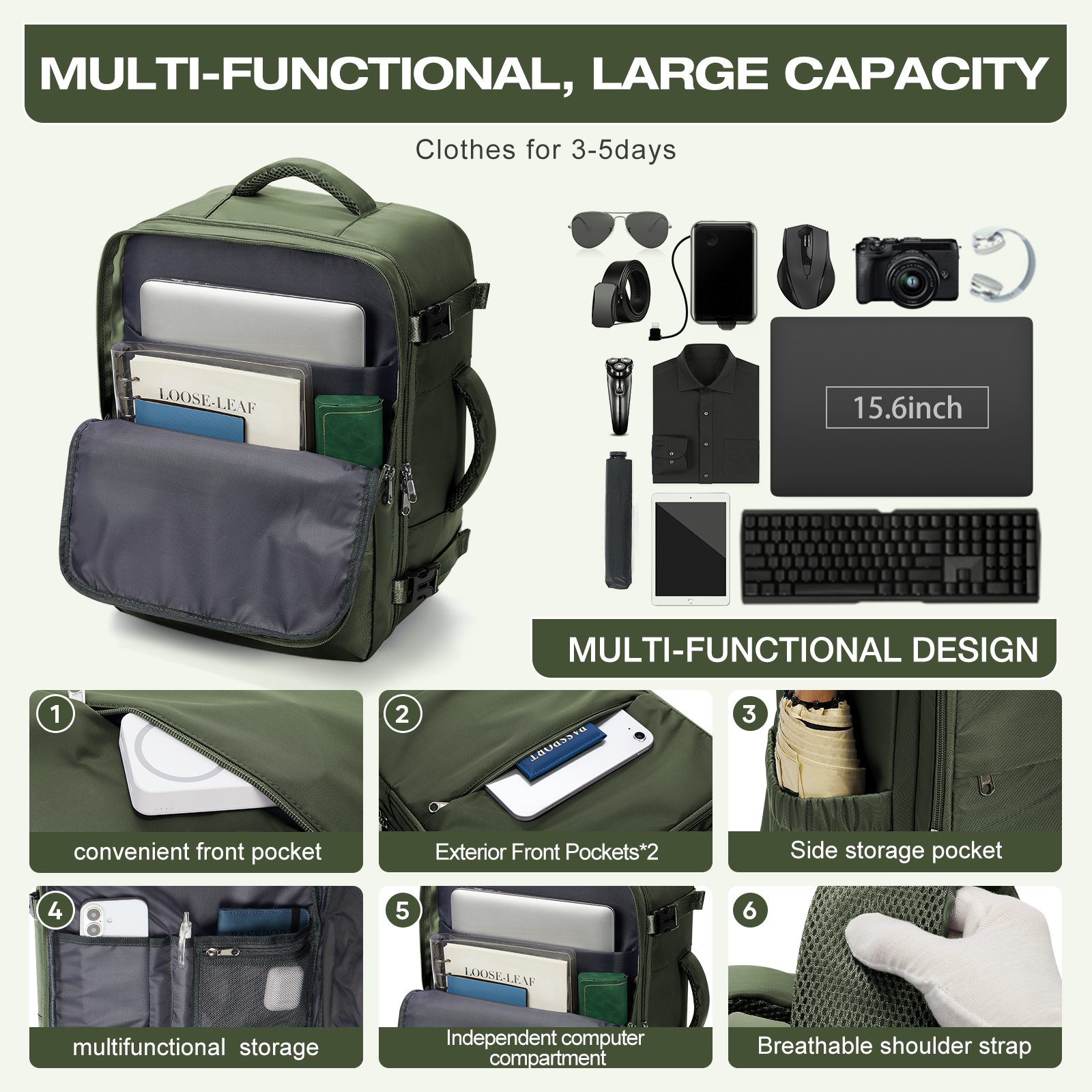 Genuine Luggage, Ryanair Hand  - Women'S Bags For Work บทวิจารณ์และราคา