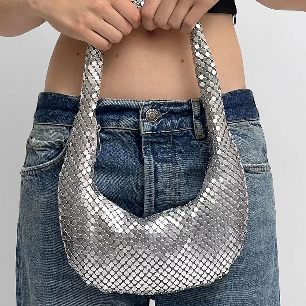 Handle Shining Evening Clutch  - Clutch Bag Evening บทวิจารณ์และราคา