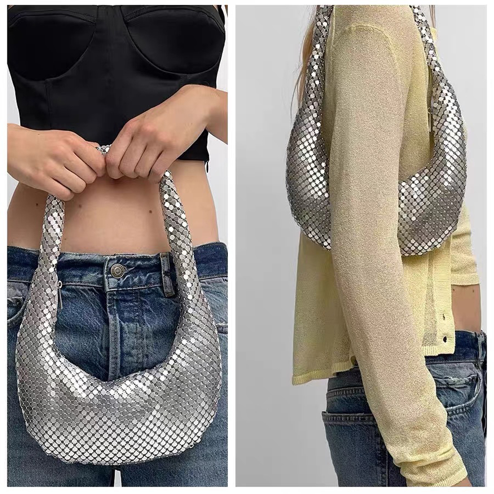 Handle Shining Evening Clutch  - Clutch Bag Evening บทวิจารณ์และราคา
