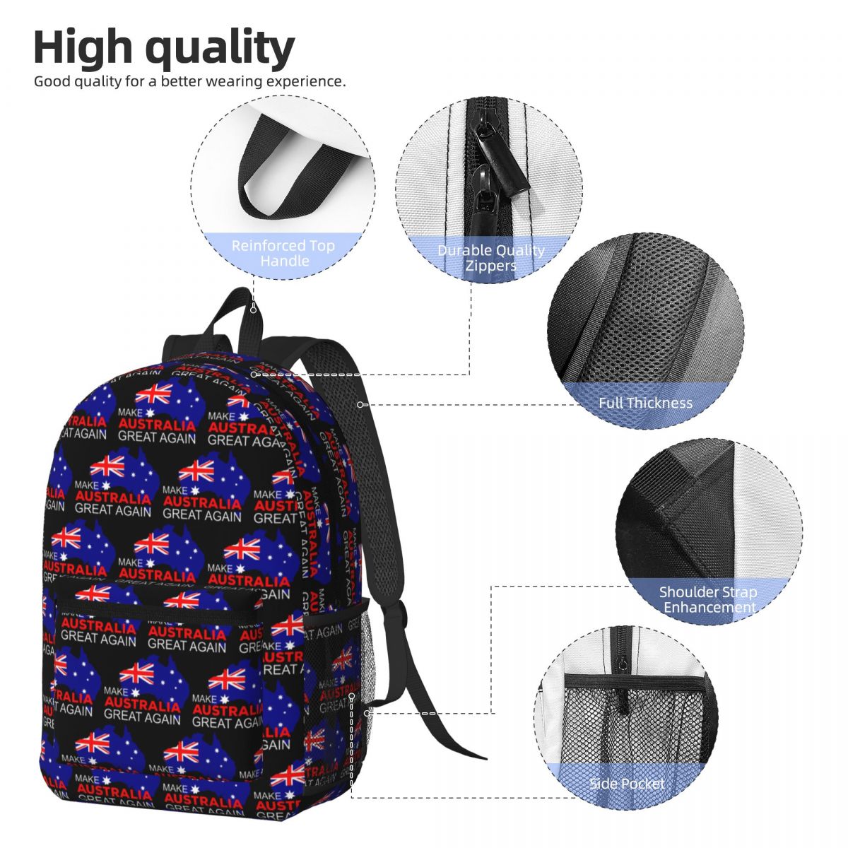 Make Australia Great Again Bac - Women Bags In Australia บทวิจารณ์และราคา