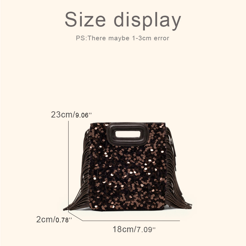 Mini Sequin Clutch Evening Bag - Women Bags 2026 Trends บทวิจารณ์และราคา