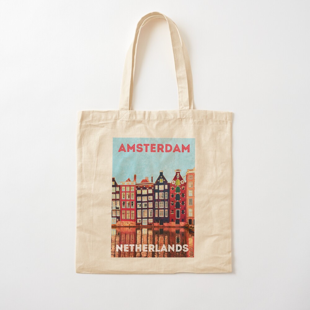 Amsterdam Netherland colorful  - Women Bags Netherlands บทวิจารณ์และราคา