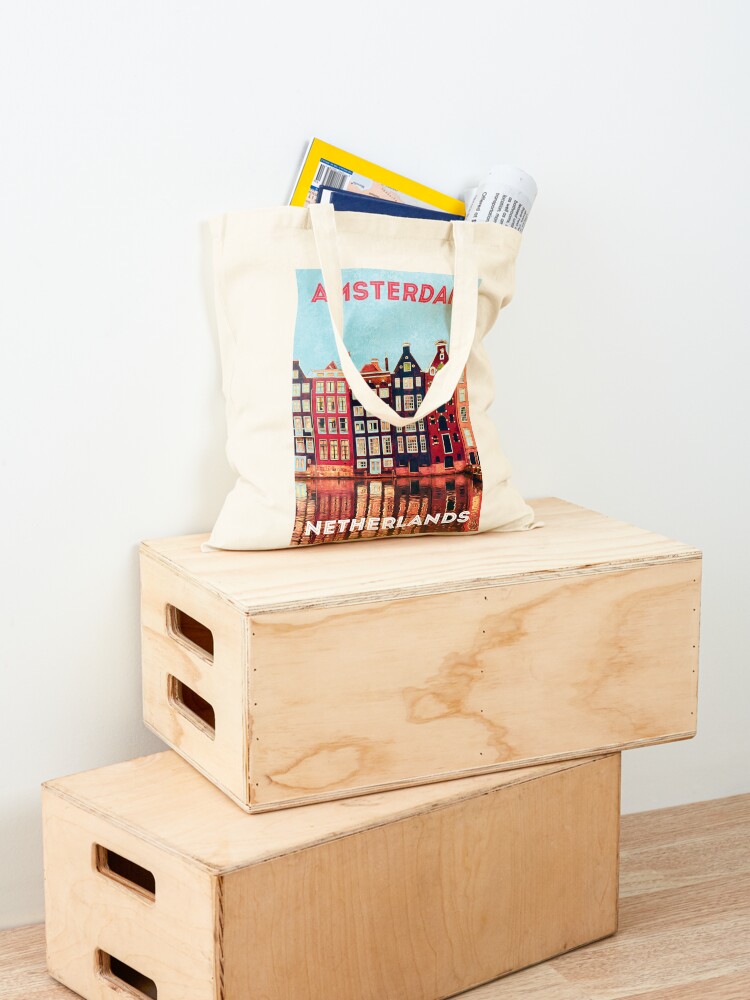 Amsterdam Netherland colorful  - Women Bags Netherlands บทวิจารณ์และราคา