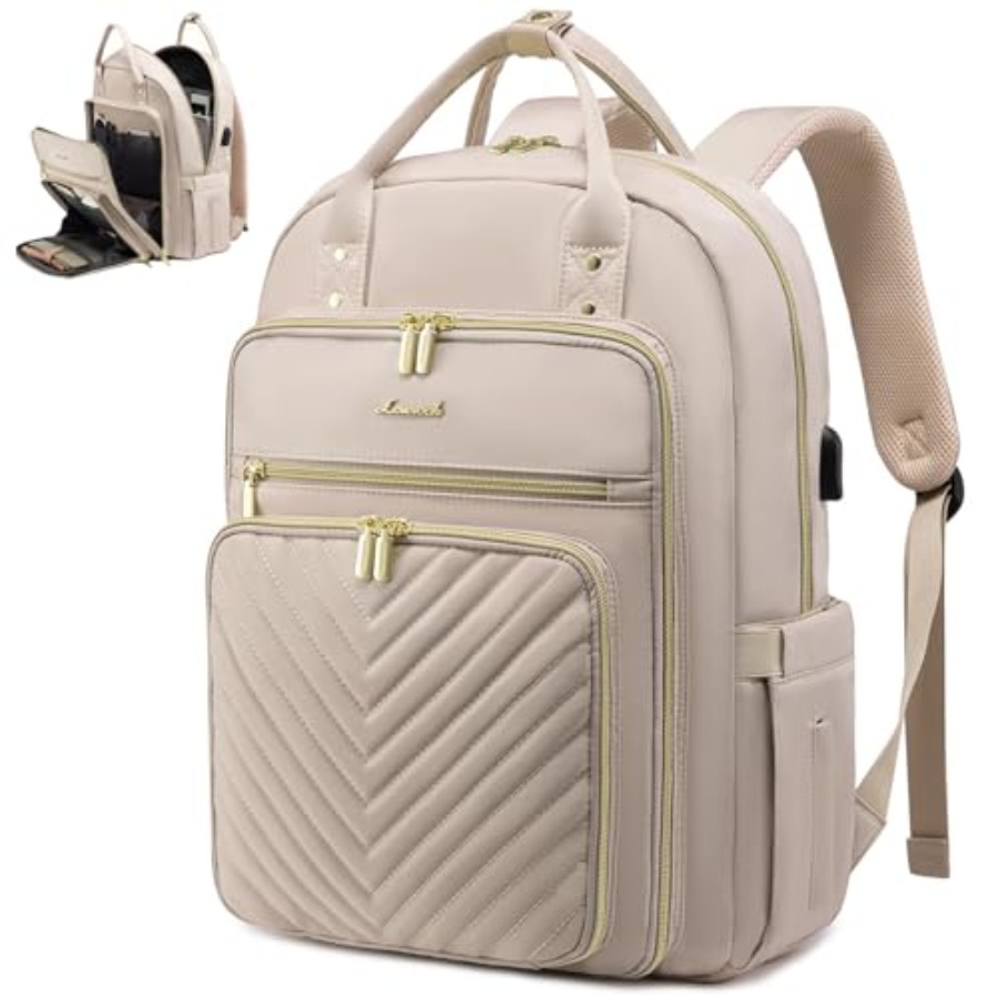 Laptop Backpack Women Teacher  - Women'S Bags For Work บทวิจารณ์และราคา