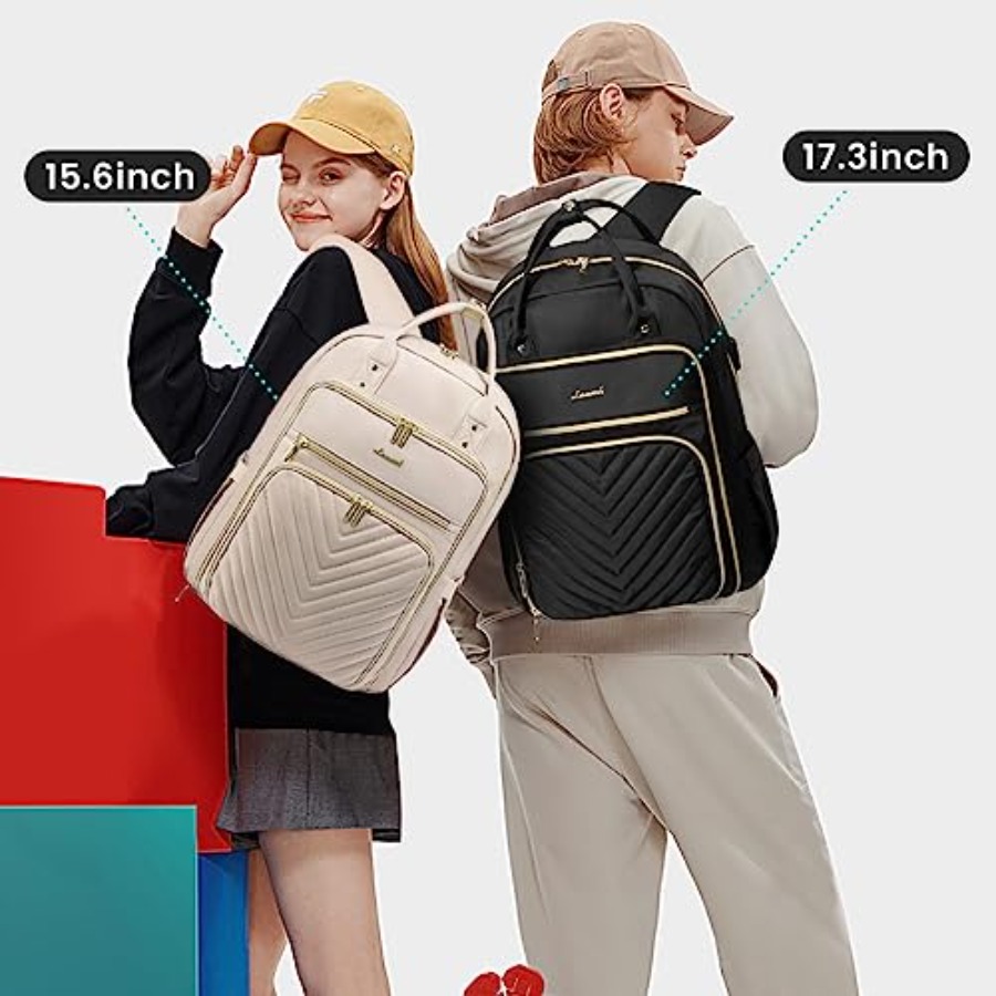 Laptop Backpack Women Teacher  - Women'S Bags For Work บทวิจารณ์และราคา