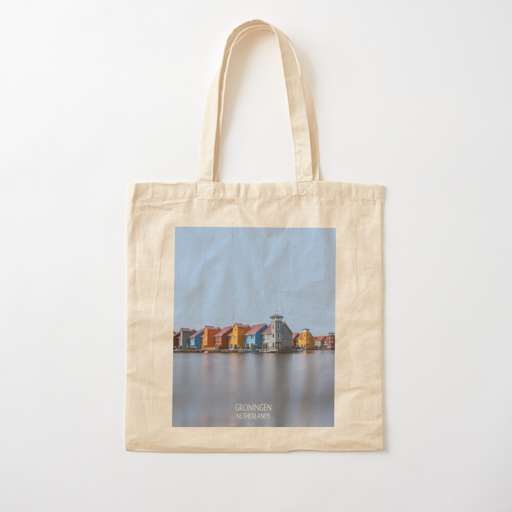Colorful Houses in Groningen N - Women Bags Netherlands บทวิจารณ์และราคา