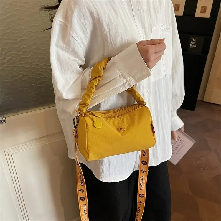 Leather Top Handle Tote Bag La - Women Bags For Office Use บทวิจารณ์และราคา