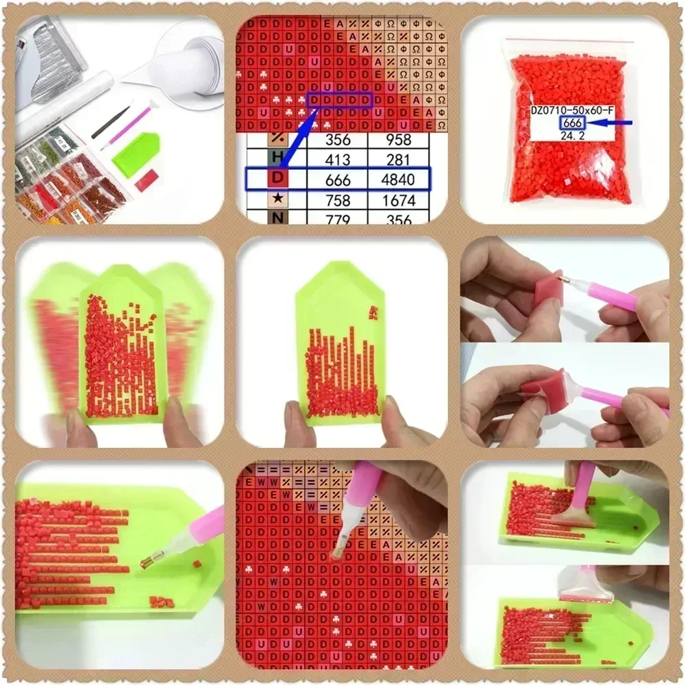 Diy Diamond Painting New Colle - Women'S Bags New Collection บทวิจารณ์และราคา