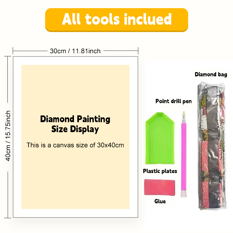 DIY Diamond Paintings Kits New - Women Bags Pictures บทวิจารณ์และราคา
