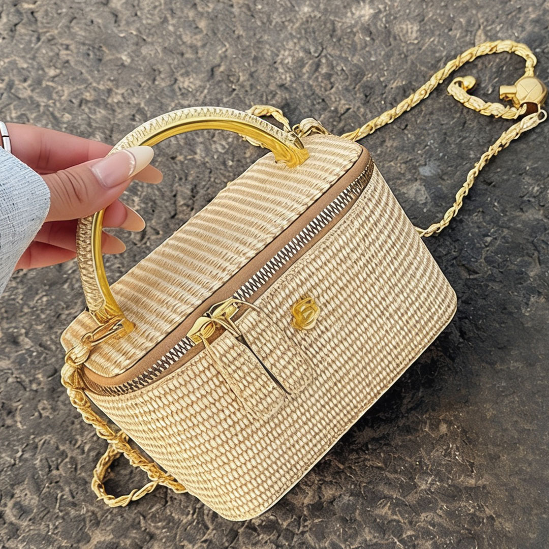 2026 new woven pattern box bag - Women Bags 2026 Trends บทวิจารณ์และราคา