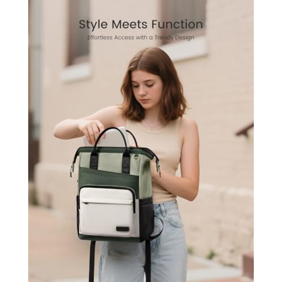Laptop Backpack for Women Trav - Women'S Bags For Work บทวิจารณ์และราคา
