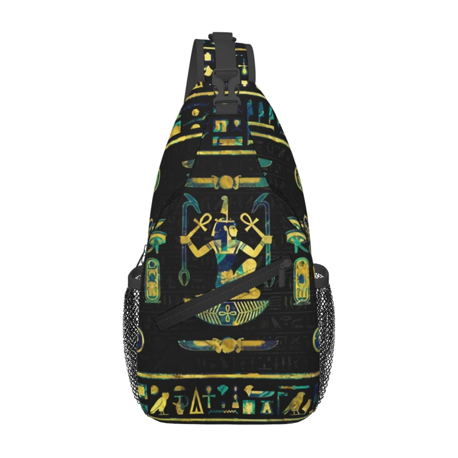 Egyptian Hieroglyphs Golden In - Women Bags India บทวิจารณ์และราคา