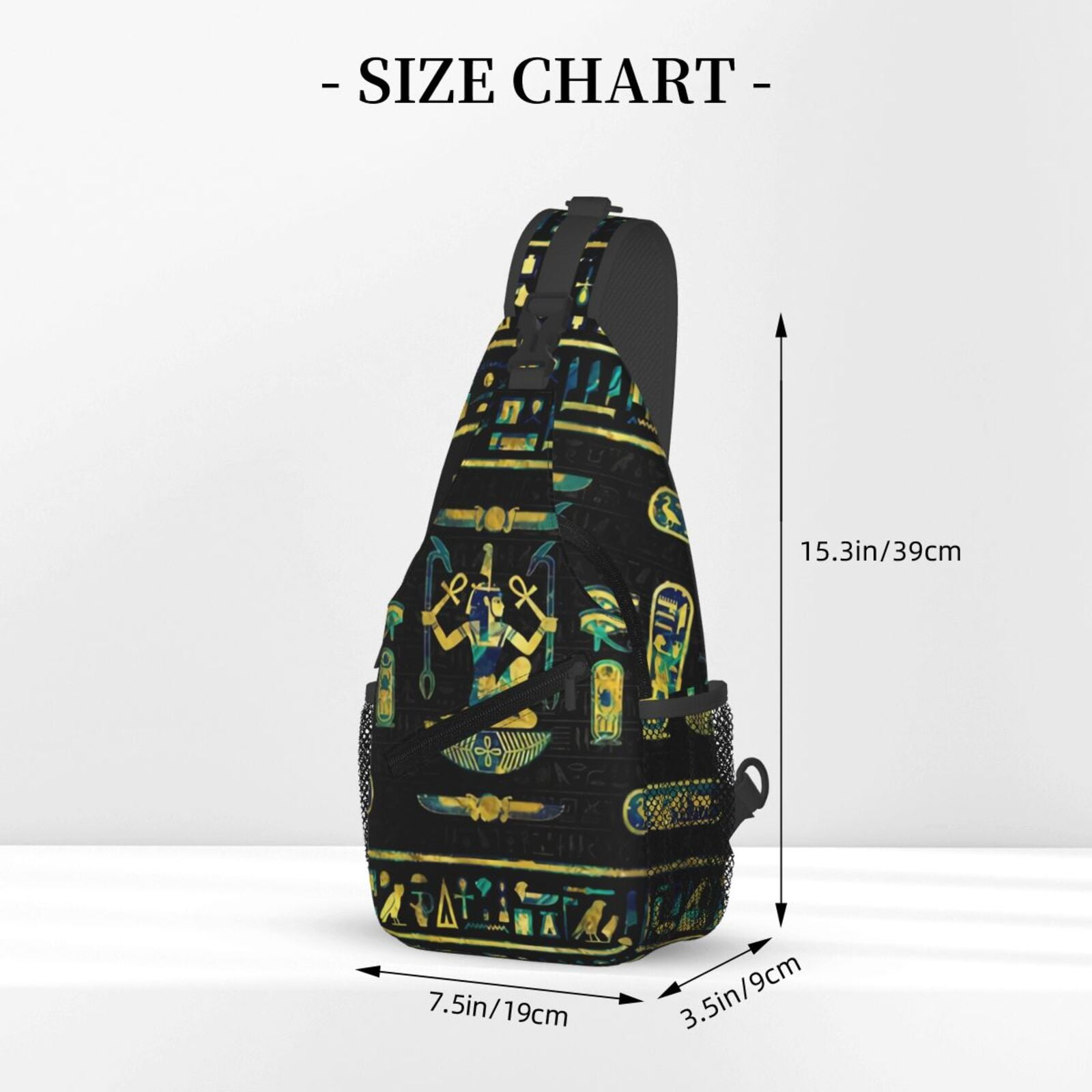 Egyptian Hieroglyphs Golden In - Women Bags India บทวิจารณ์และราคา