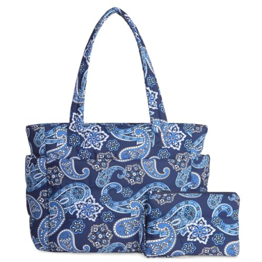 TOPDesign Puffer Tote Bag for  - Women'S Bags For Work บทวิจารณ์และราคา