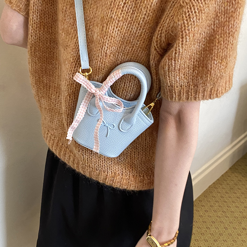 Super Mini Crossbody Coin Purs - Women Bags In Trend บทวิจารณ์และราคา