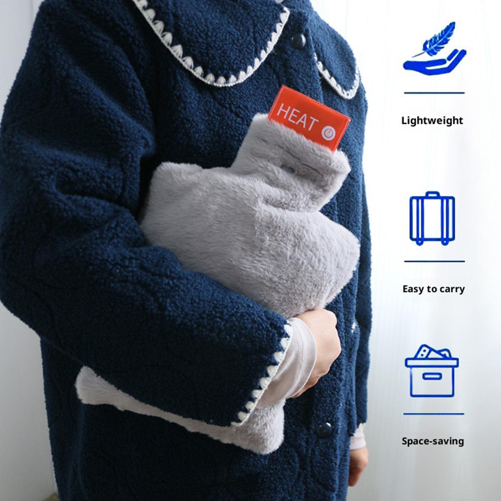 Electric Hot Water Bottle USB  - Women Hand Bags For Office บทวิจารณ์และราคา