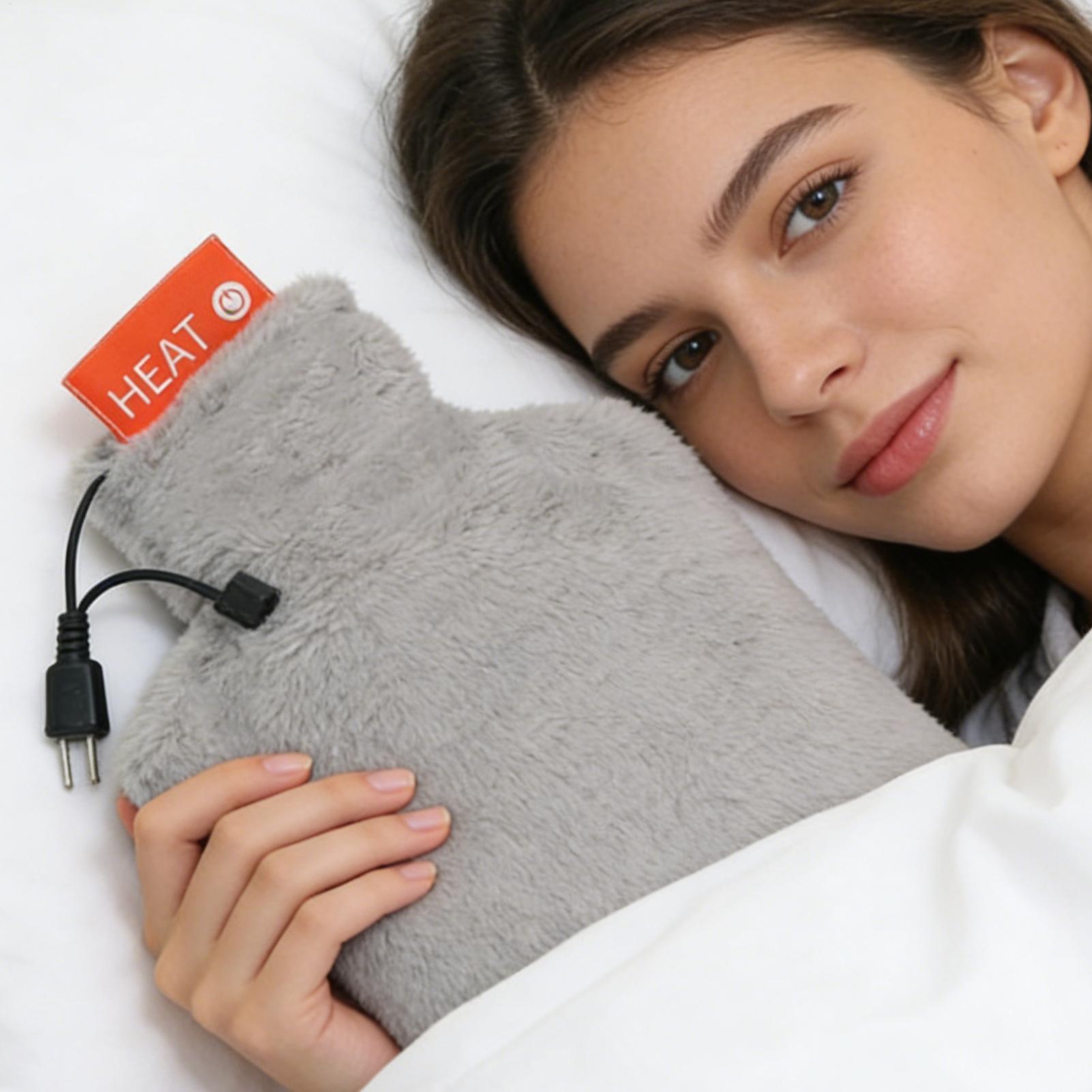 Electric Hot Water Bottle USB  - Women Hand Bags For Office บทวิจารณ์และราคา