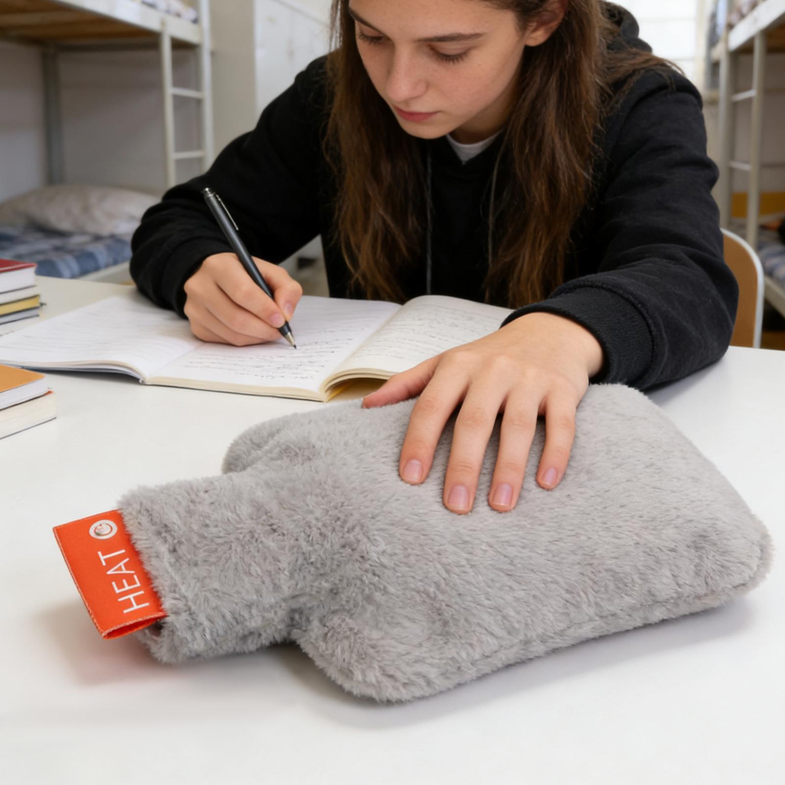 Electric Hot Water Bottle USB  - Women Hand Bags For Office บทวิจารณ์และราคา