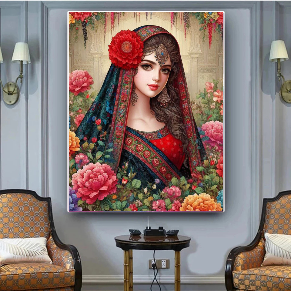 FD Resin 5D Diamond Painting I - Women Bags India บทวิจารณ์และราคา